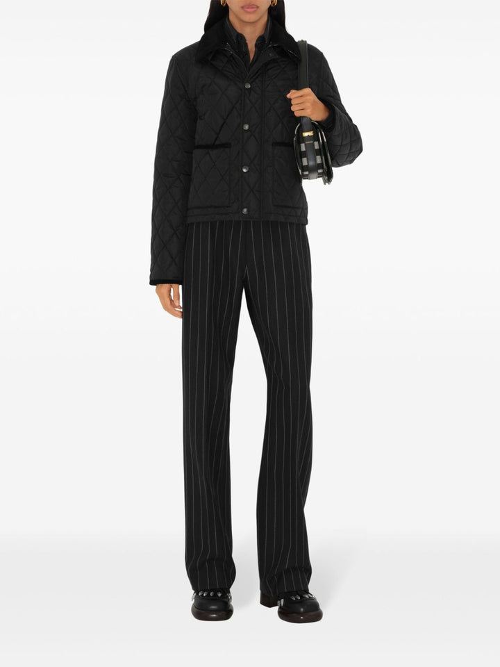 Burberry Jackets Black