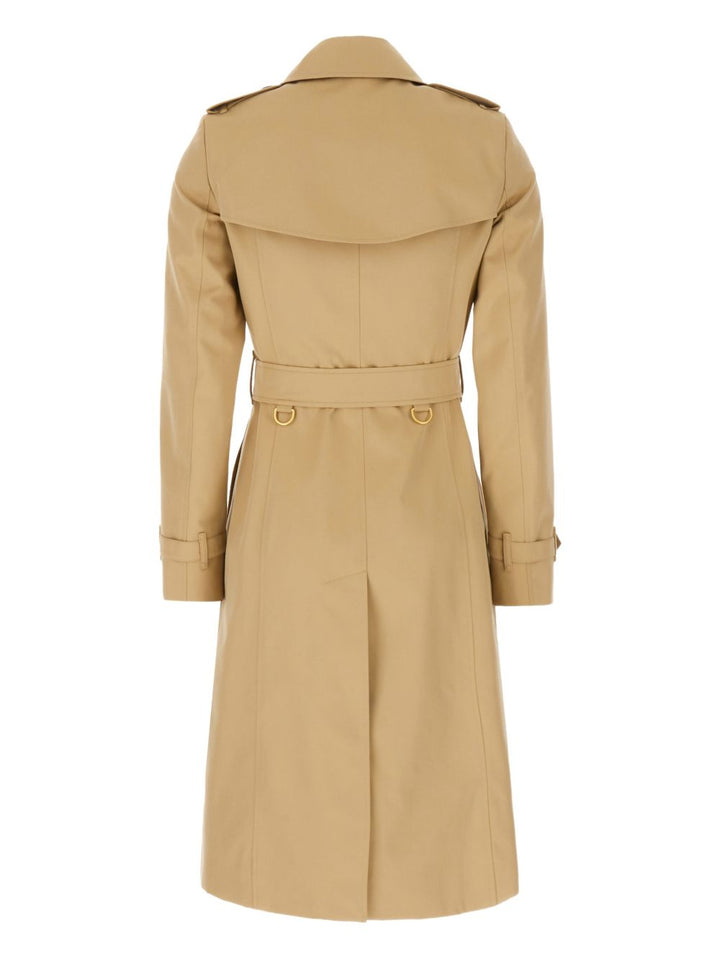 Burberry Coats Beige