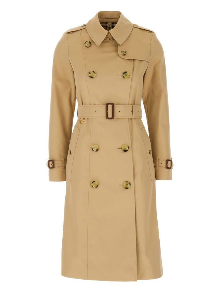 Burberry Coats Beige