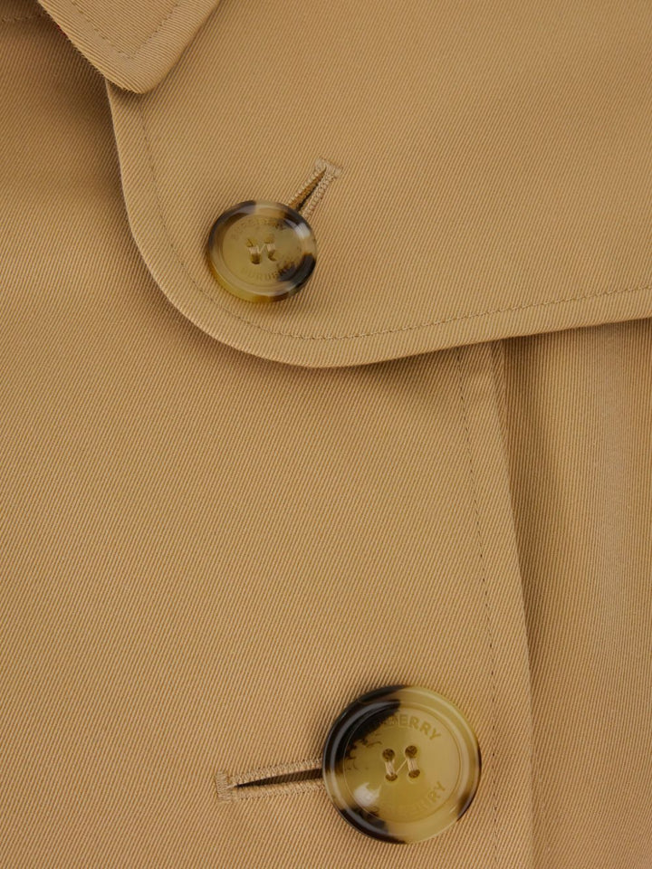 Burberry Coats Beige