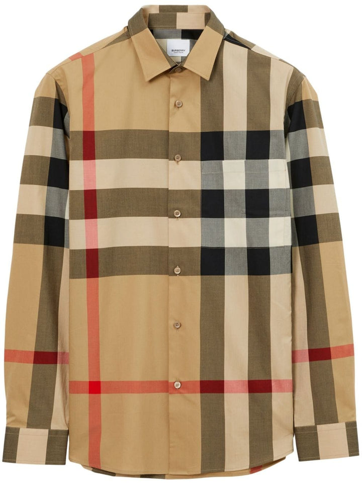 Shirts S Burberry Shirts Beige Brand