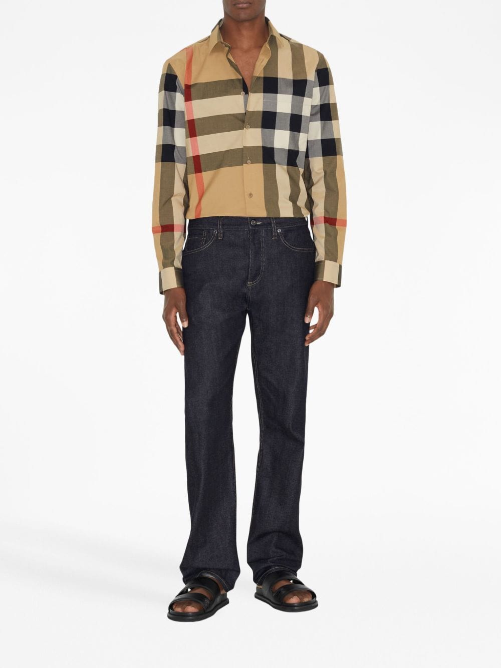 Shirts S Burberry Shirts Beige Brand