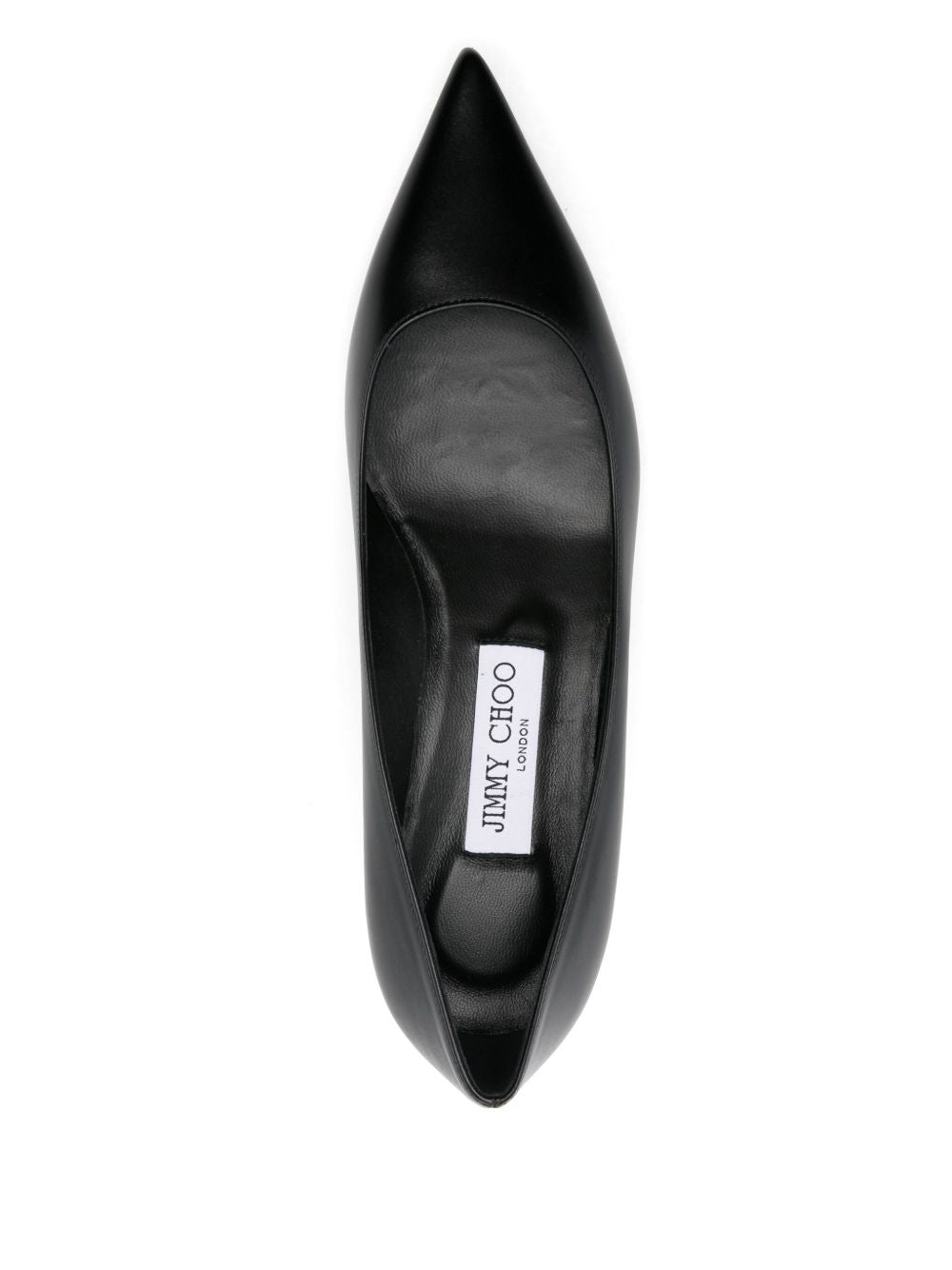 Jimmy Choo With Heel Black