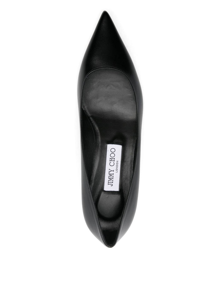 Jimmy Choo With Heel Black