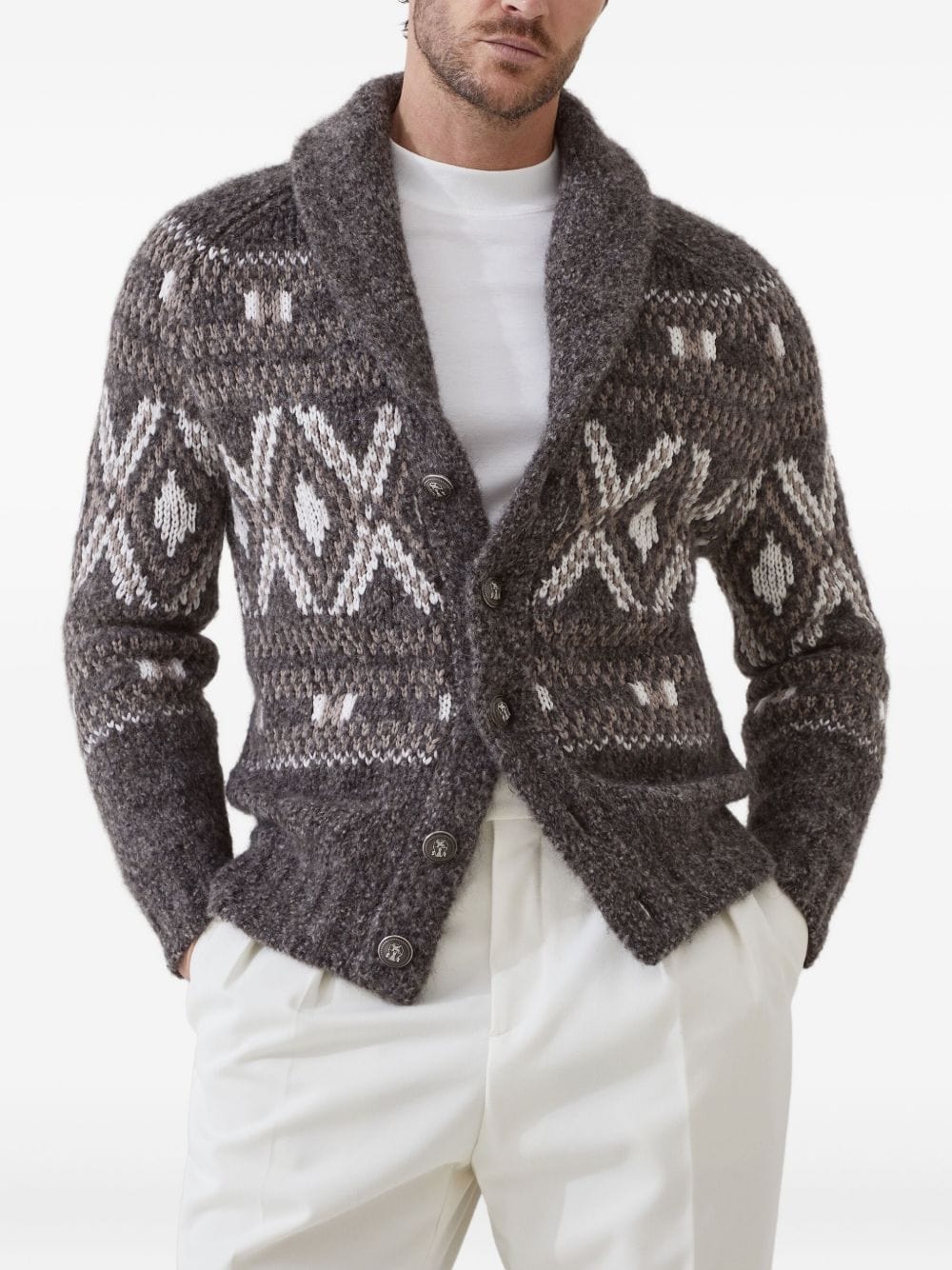 Topwear 50 Brunello Cucinelli Sweaters Bordeaux Brand