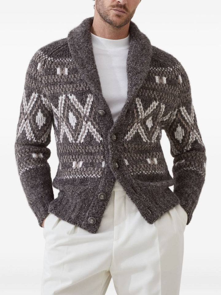 Topwear 50 Brunello Cucinelli Sweaters Bordeaux Brand