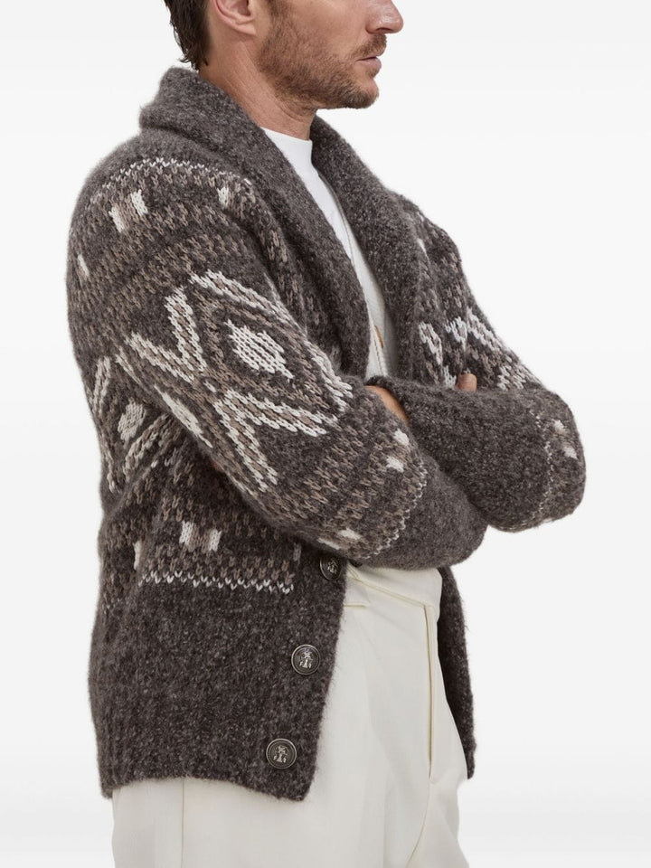 Topwear 50 Brunello Cucinelli Sweaters Bordeaux Brand