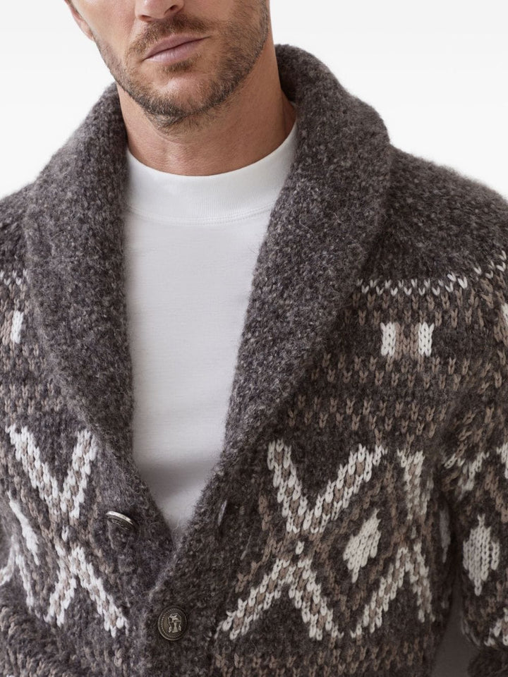 Topwear 50 Brunello Cucinelli Sweaters Bordeaux Brand