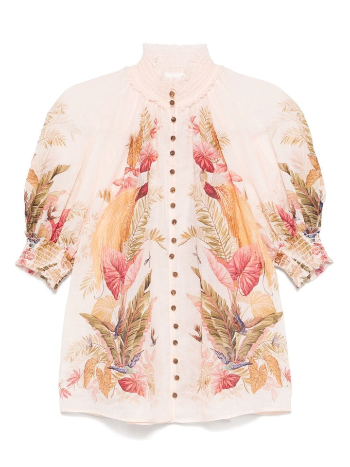 Shirts Zimmermann Shirts Beige Brand
