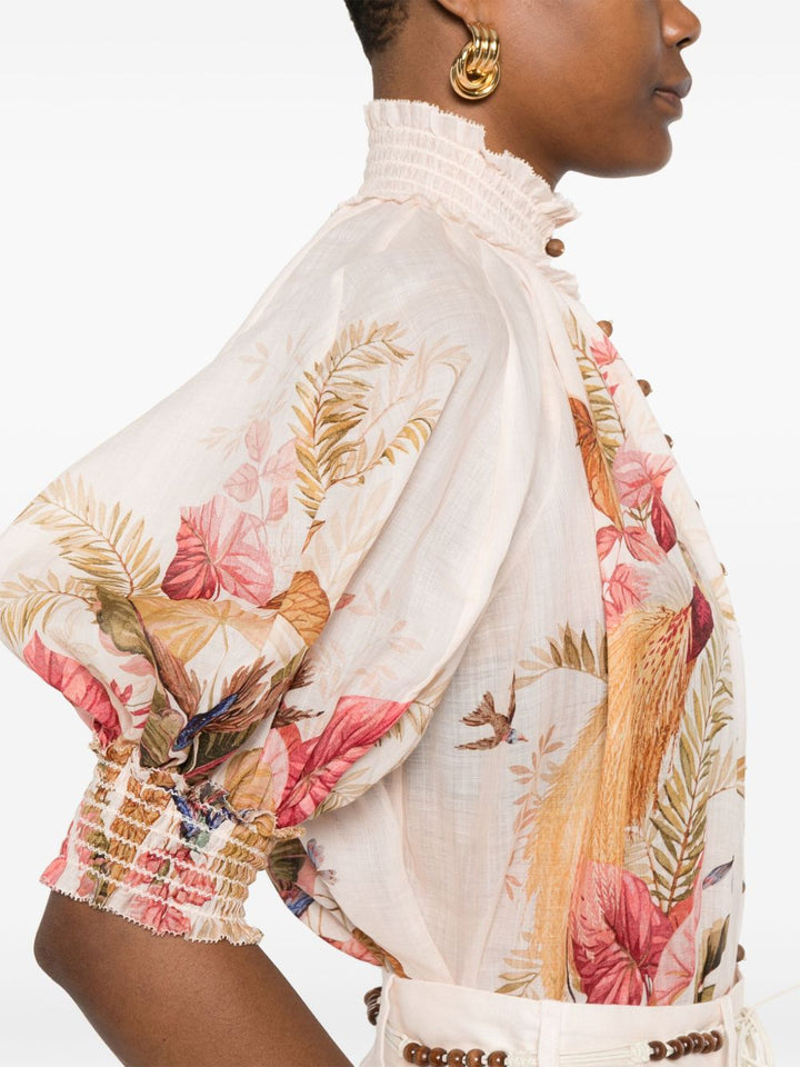 Shirts Zimmermann Shirts Beige Brand