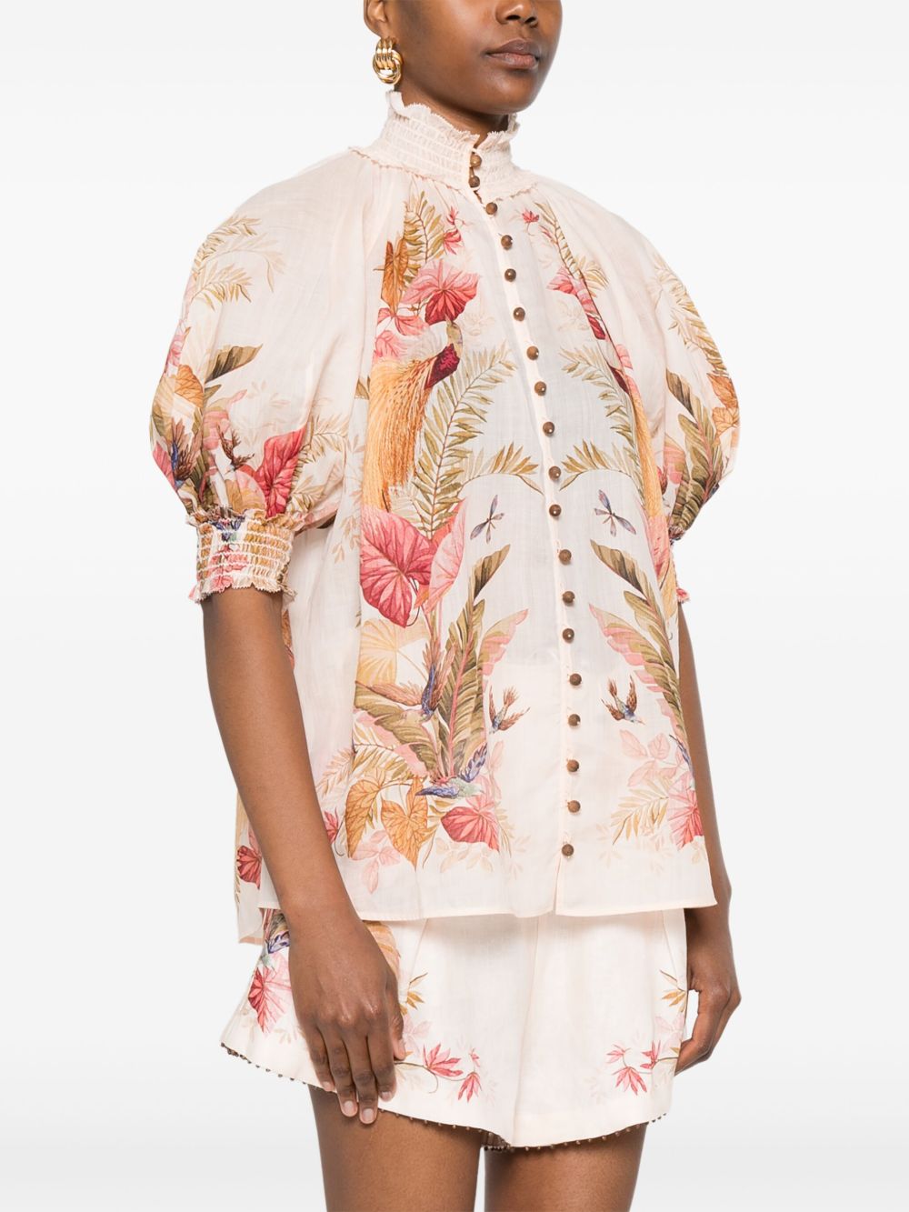 Shirts Zimmermann Shirts Beige Brand