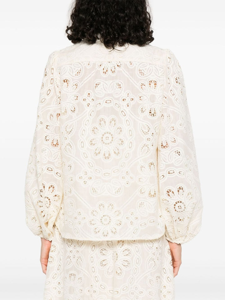 Shirts Zimmermann Shirts Ivory Brand