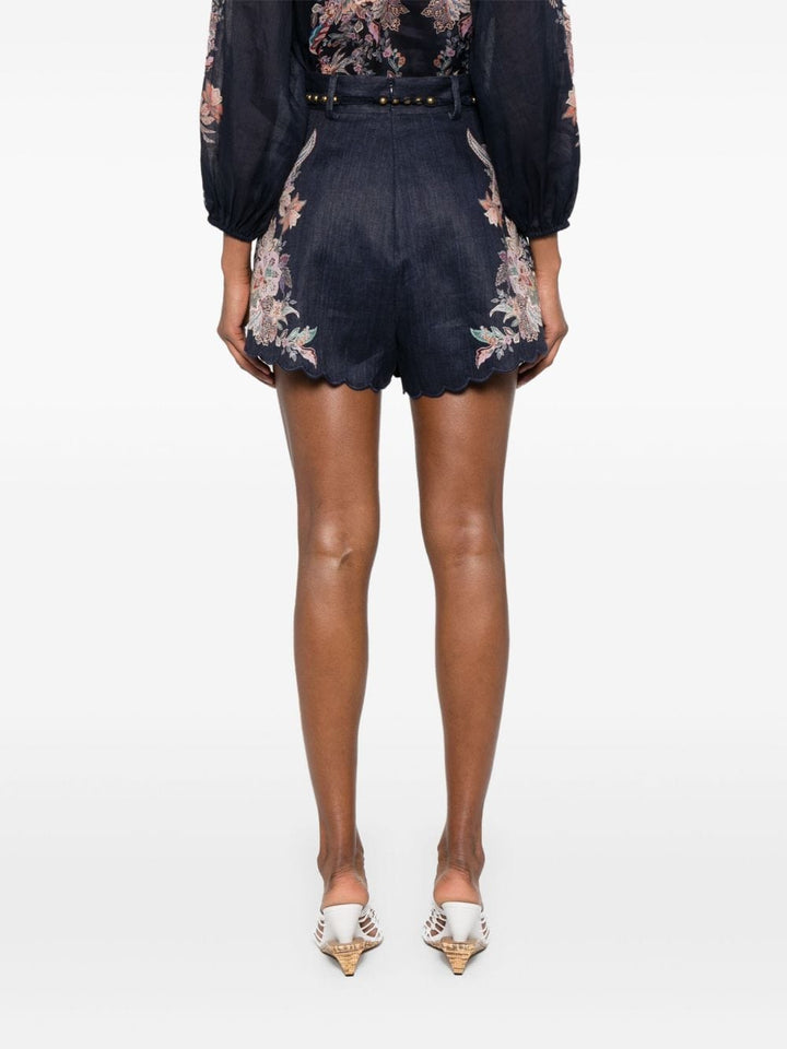 Short trousers 2 Zimmermann Shorts Blue Brand