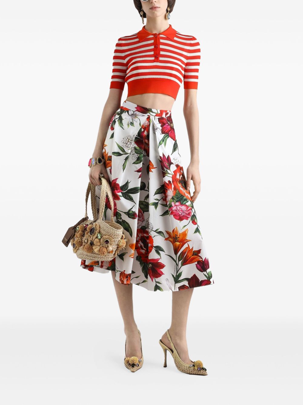 Dolce & Gabbana Skirts White