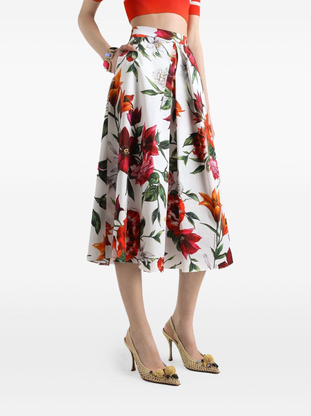 Dolce & Gabbana Skirts White