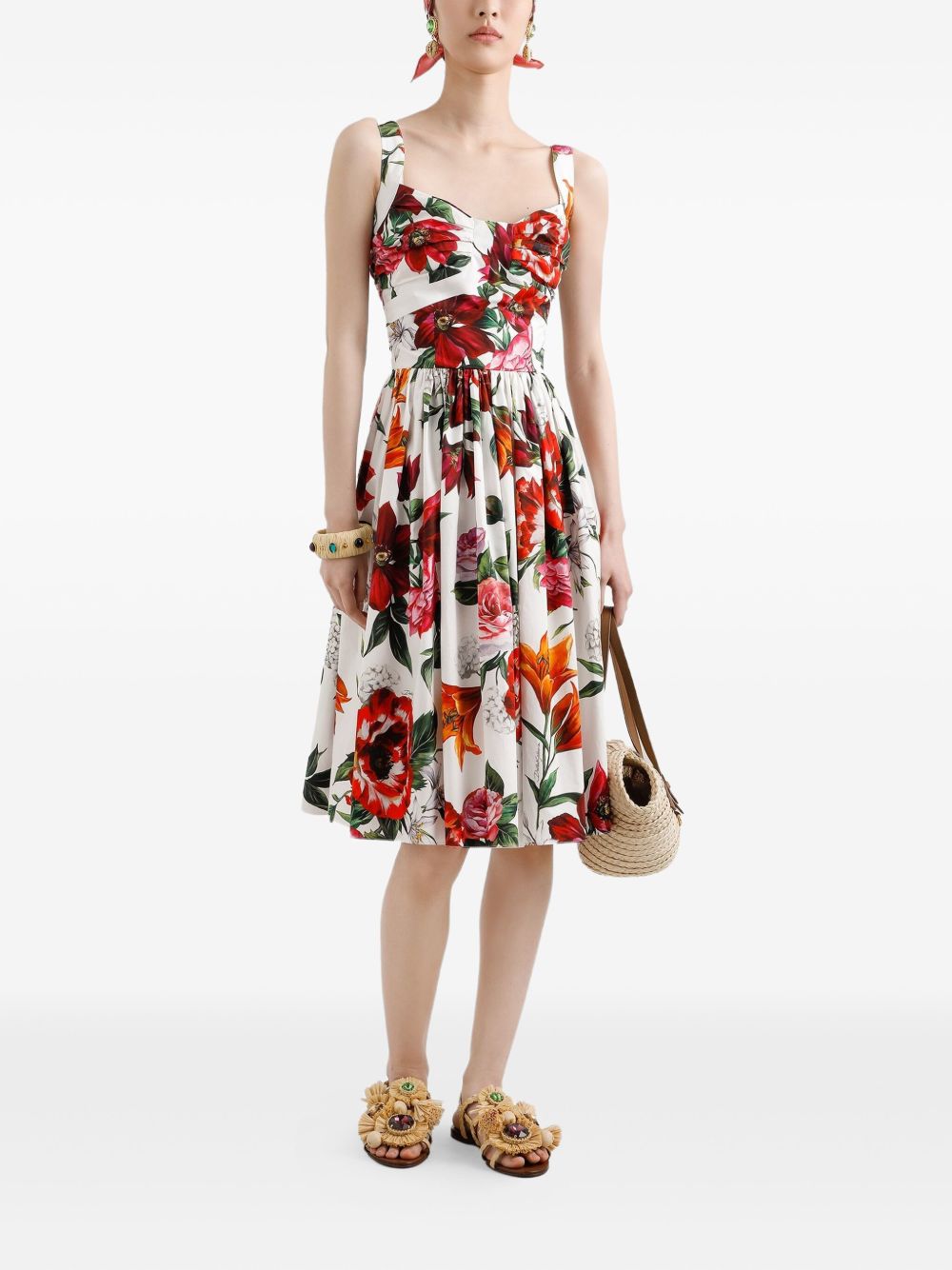 Dolce & Gabbana Dresses White