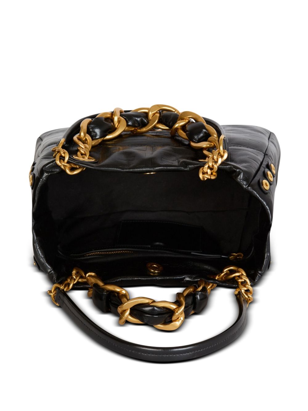 Balmain Shopper Bag Black