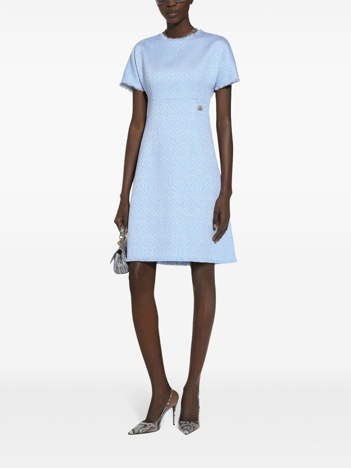 Dolce & Gabbana Dresses Clear Blue