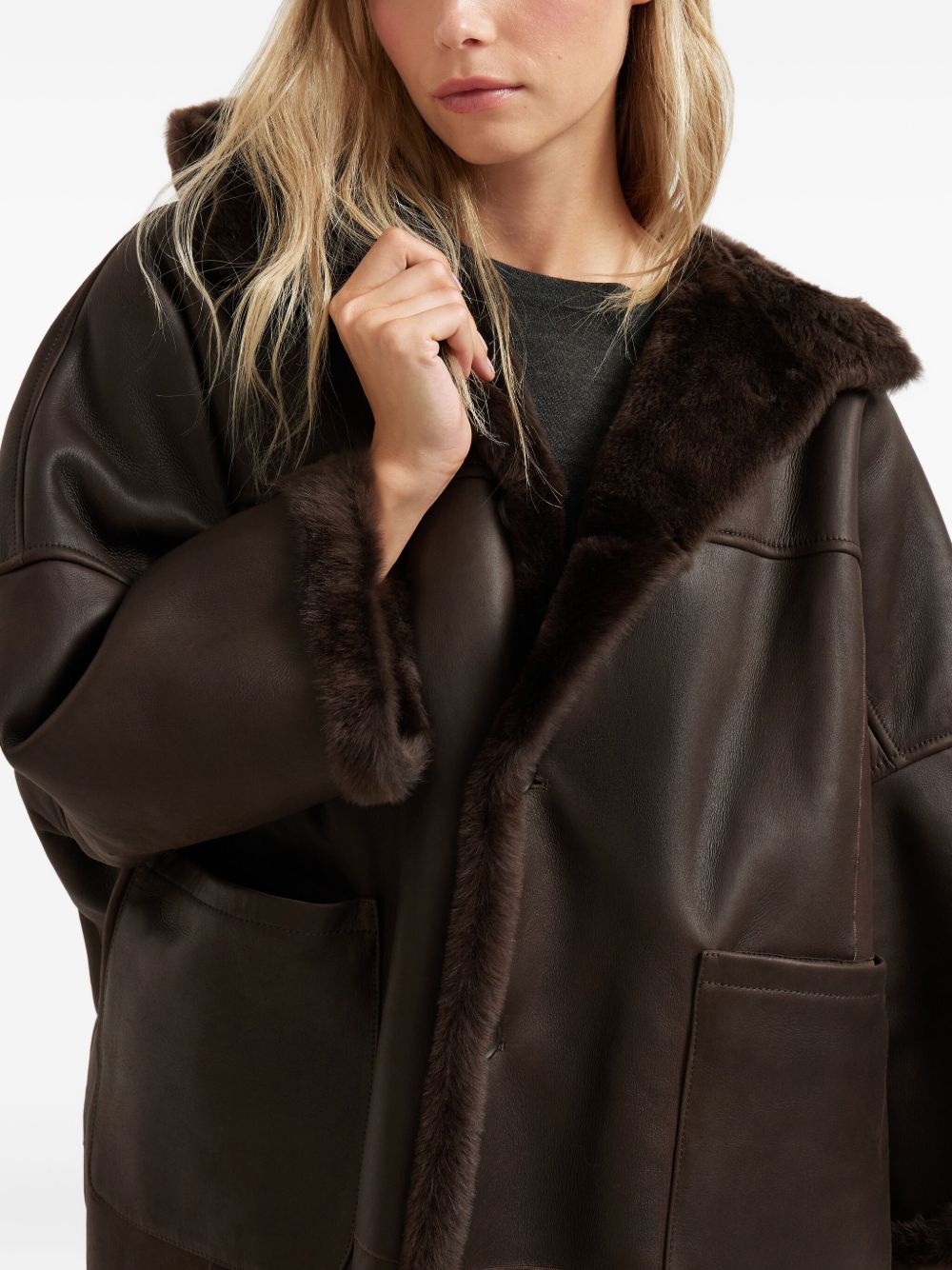 Brunello Cucinelli Coats Brown