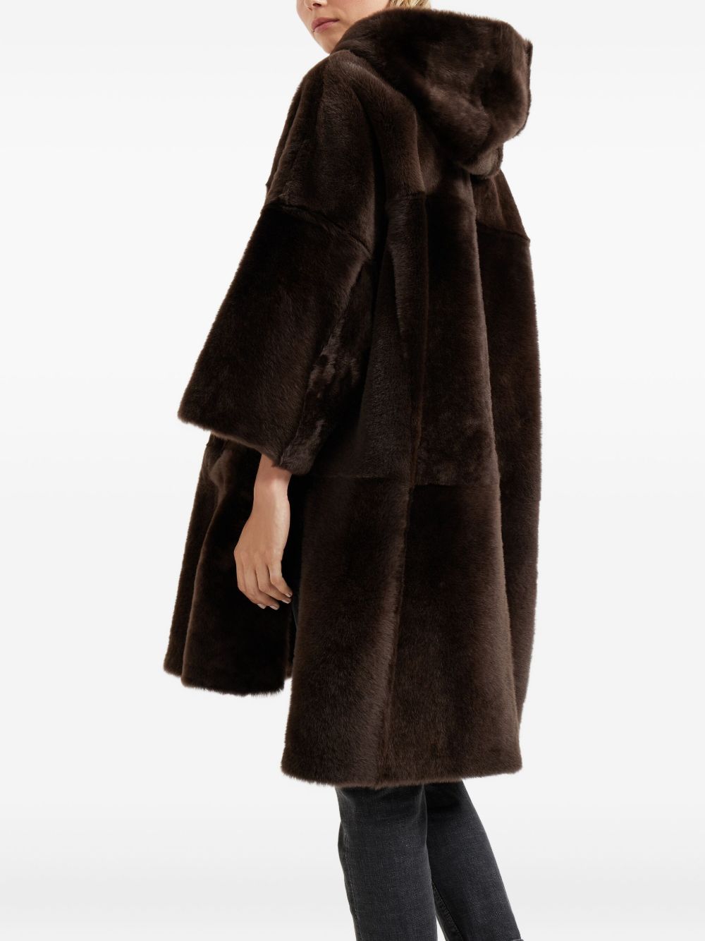 Brunello Cucinelli Coats Brown