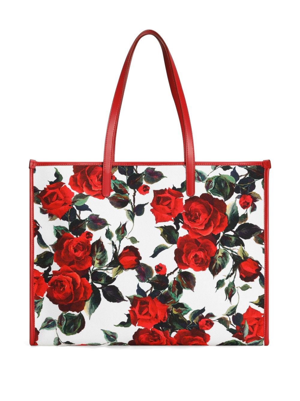 Dolce & Gabbana Shopper Bag Red