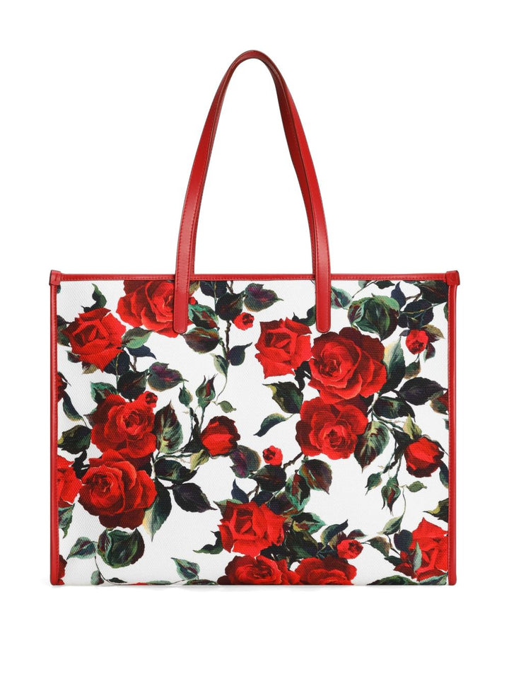 Dolce & Gabbana Shopper Bag Red