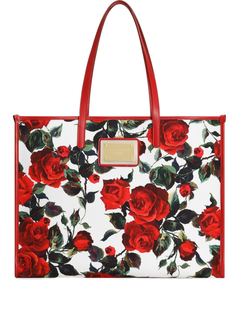 Dolce & Gabbana Shopper Bag Red