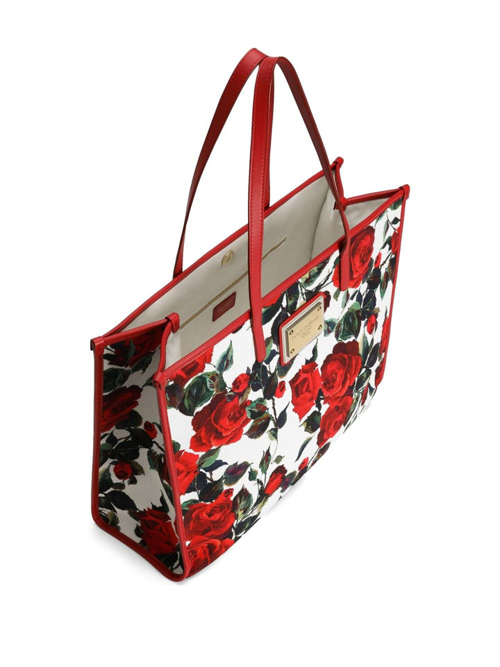 Dolce & Gabbana Shopper Bag Red