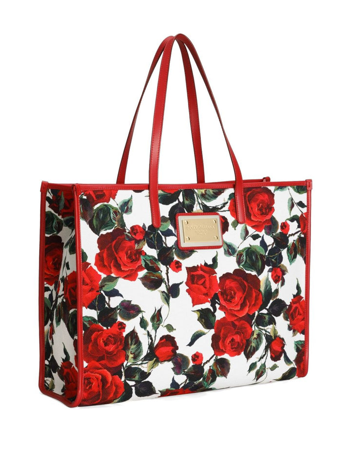 Dolce & Gabbana Shopper Bag Red