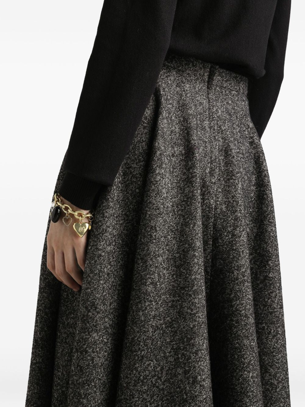 Dolce & Gabbana Skirts Grey