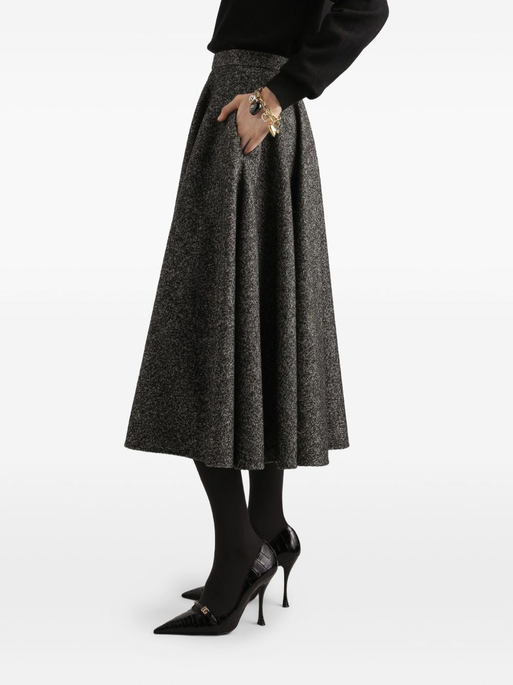 Dolce & Gabbana Skirts Grey