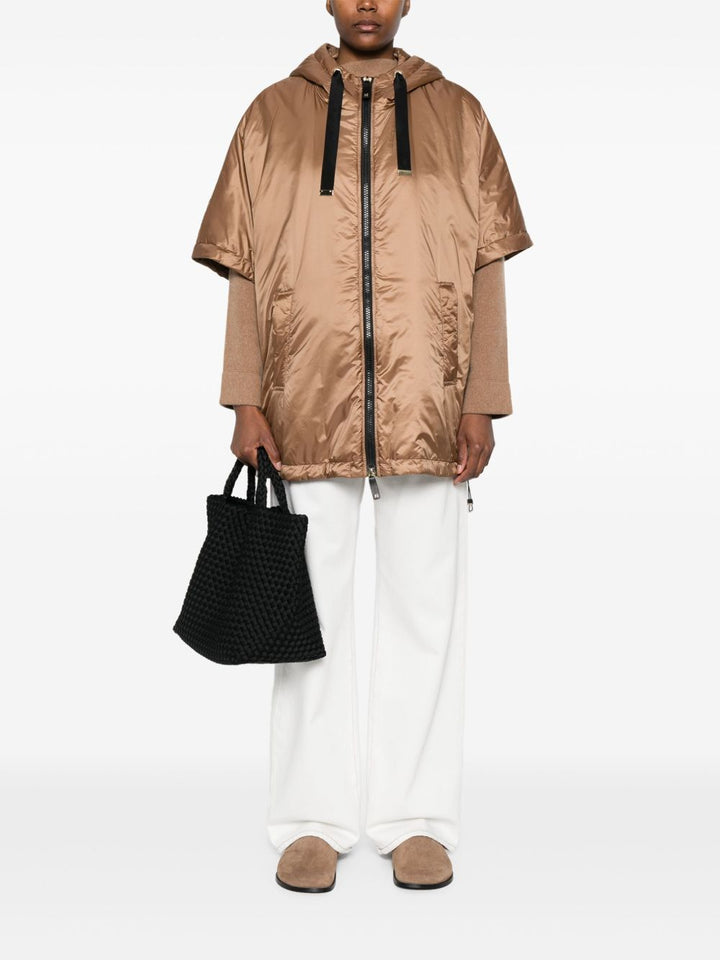 MAX MARA THE CUBE Coats Brown