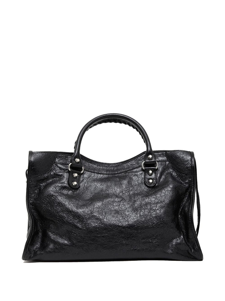 Balenciaga Shopper Bag Black