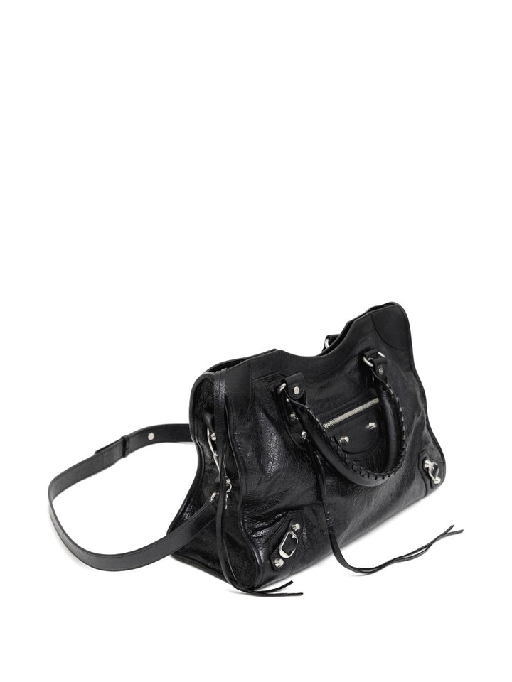Balenciaga Shopper Bag Black