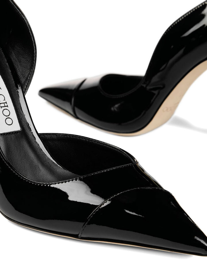 Jimmy Choo With Heel Black