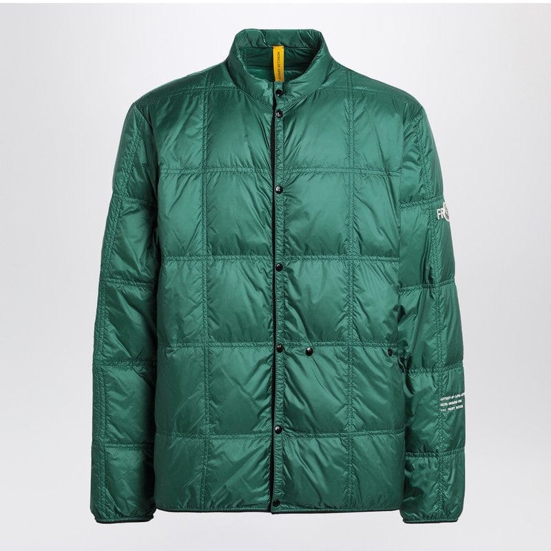 Coats & Jackets Moncler X FRGMT - Jayel green jacket in nylon - 5 Brand