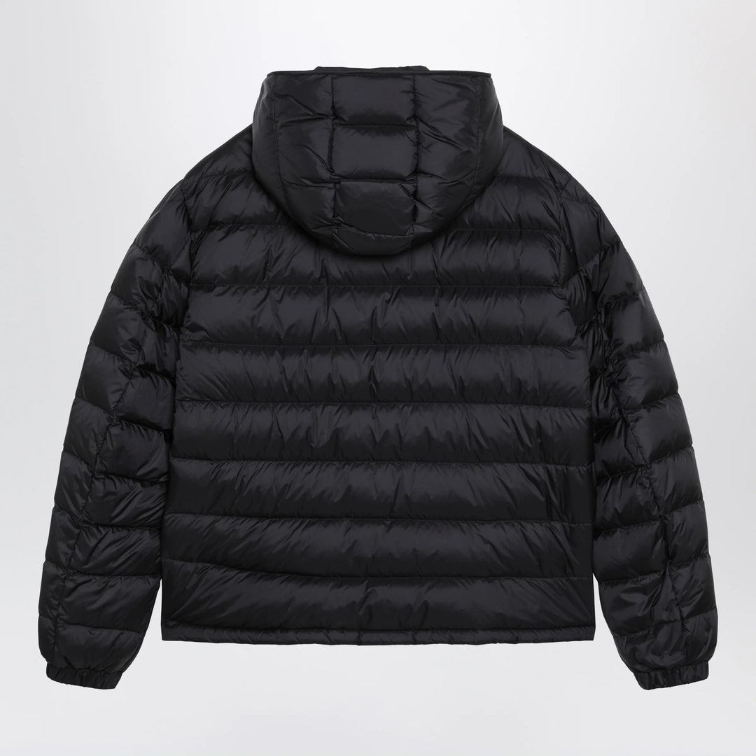 Moncler - Black Verith Cropped Down Jacket
