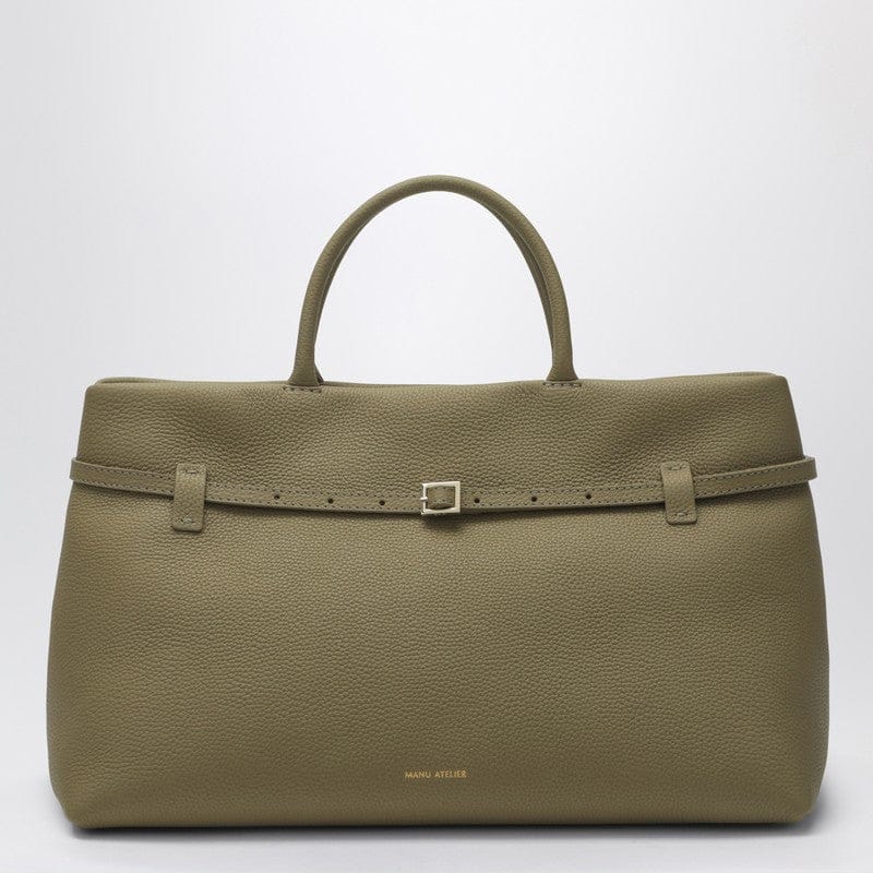 #N/A Manu Atelier - Le Cambon 40 olive green bag - One size Brand