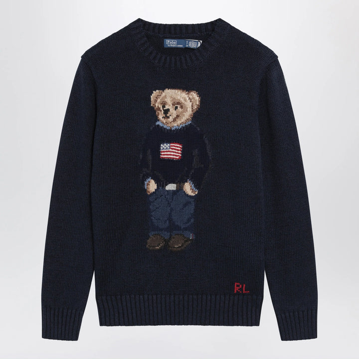 Polo Ralph Lauren - Navy blue Polo Bear sweater