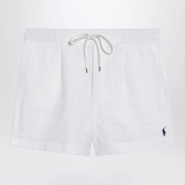 Polo Ralph Lauren - White linen shorts