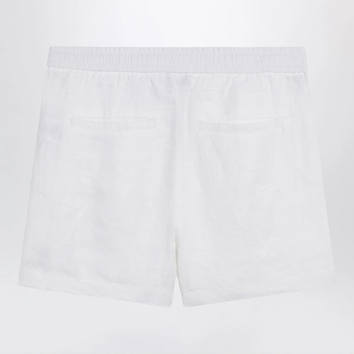 Polo Ralph Lauren - White linen shorts