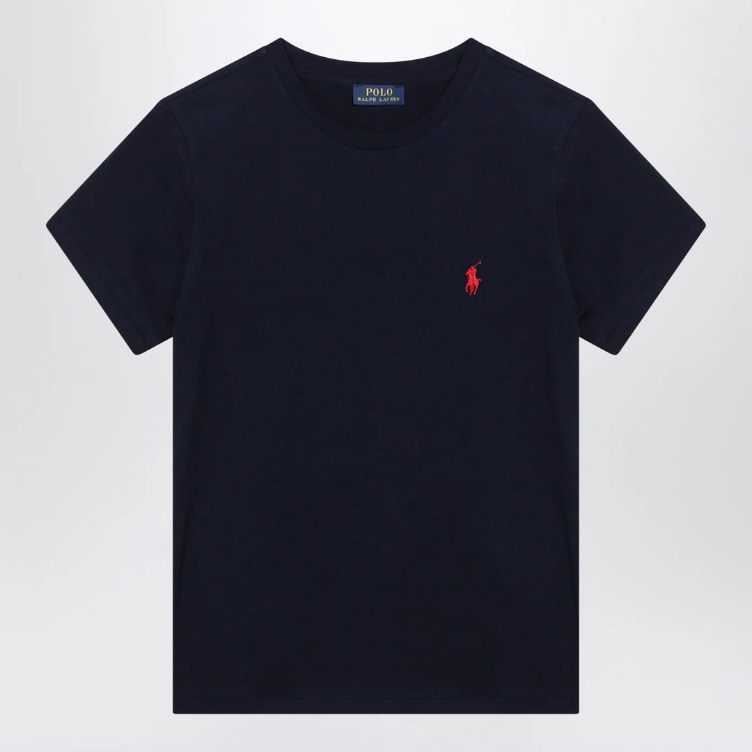 Polo Ralph Lauren - Navy blue cotton T-shirt
