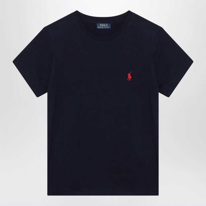 Polo Ralph Lauren - Navy blue cotton T-shirt