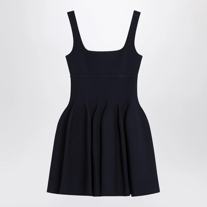 SIMKHAI - Elektra mini dress in midnight blue