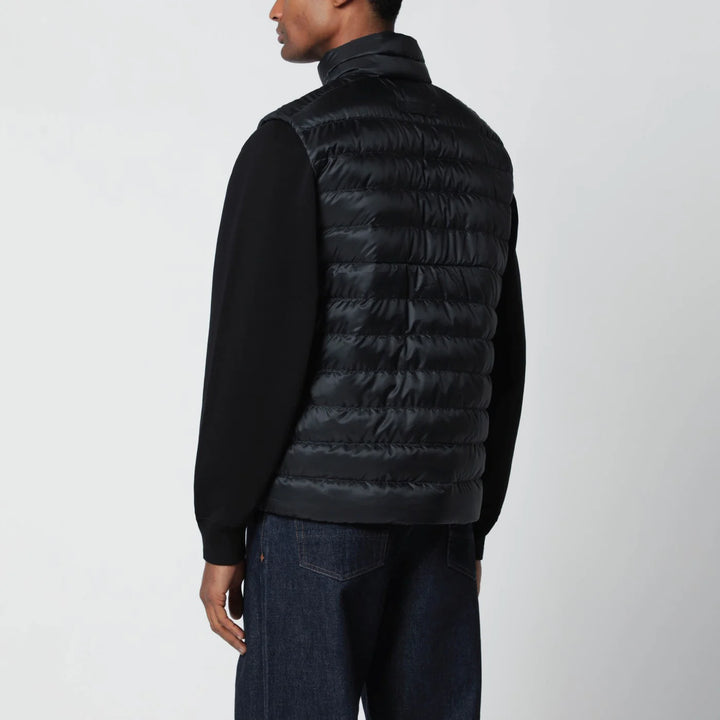 Canada Goose - Black padded zip-up gilet