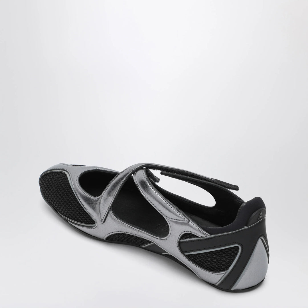 The Attico - Ballerina flat Floor 01 black