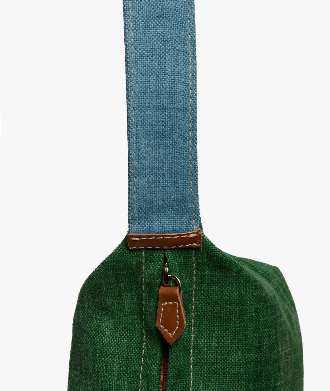 Satchel Bags My Style Bags Mini Bag Procida Green/Light Blue Brand