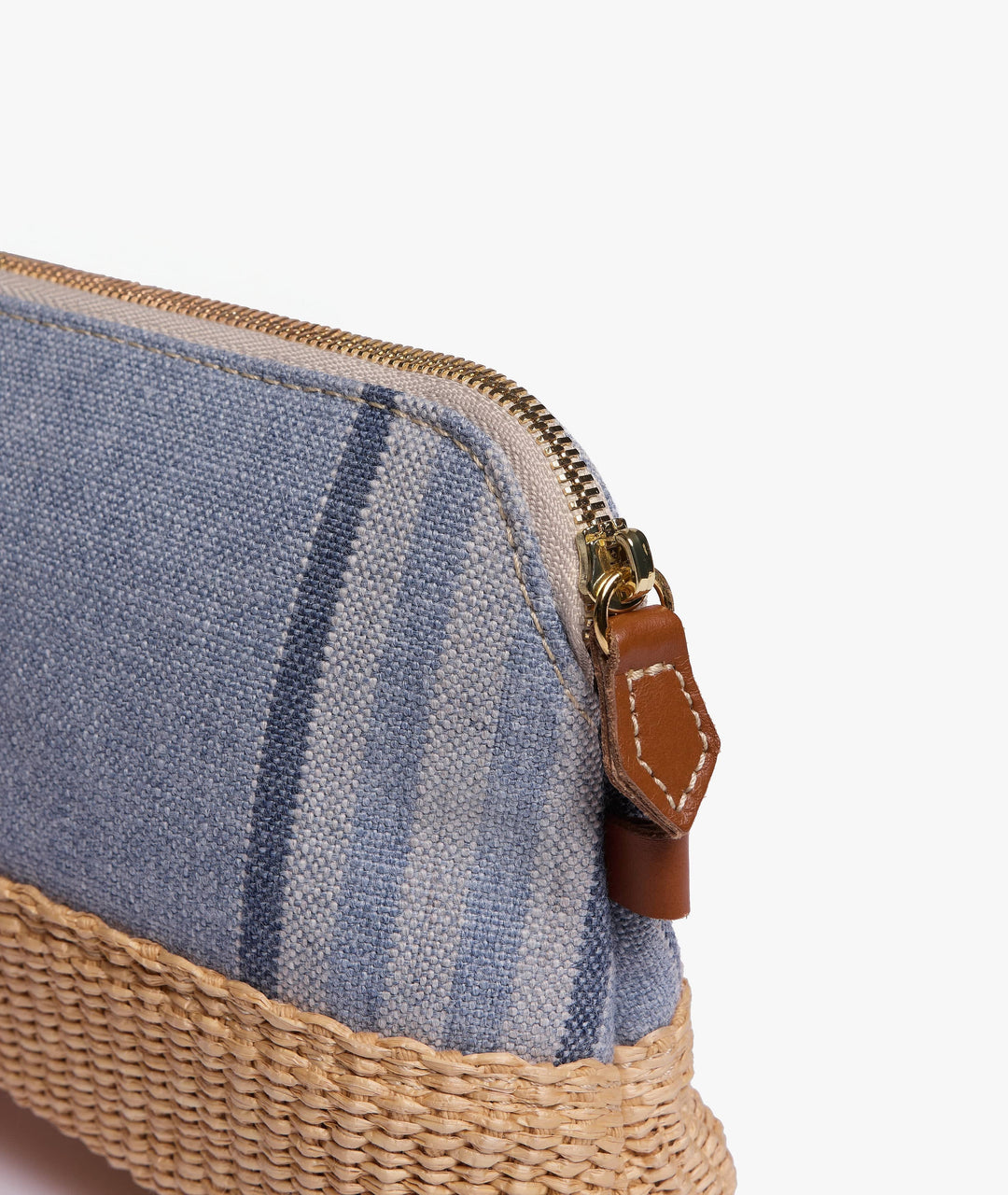 Satchel Bag My Style Bags Medium Antibes Pouch in Sugar Paper Blue Brand