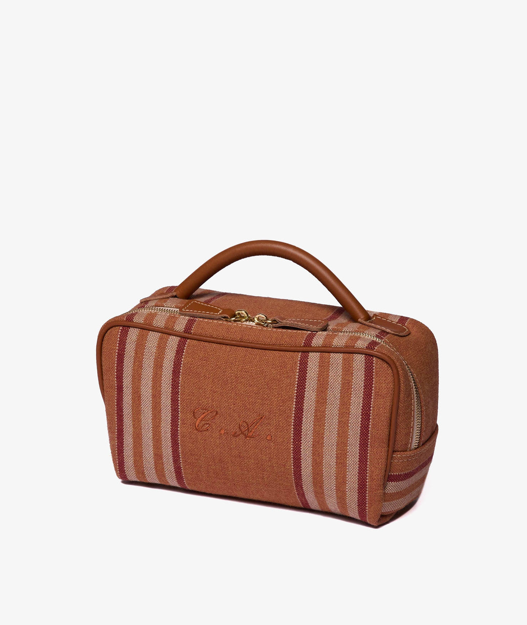 Cosmetic & Toiletry Bag My Style Bags Berkeley Antibes Beauty Case in Terracotta Brand