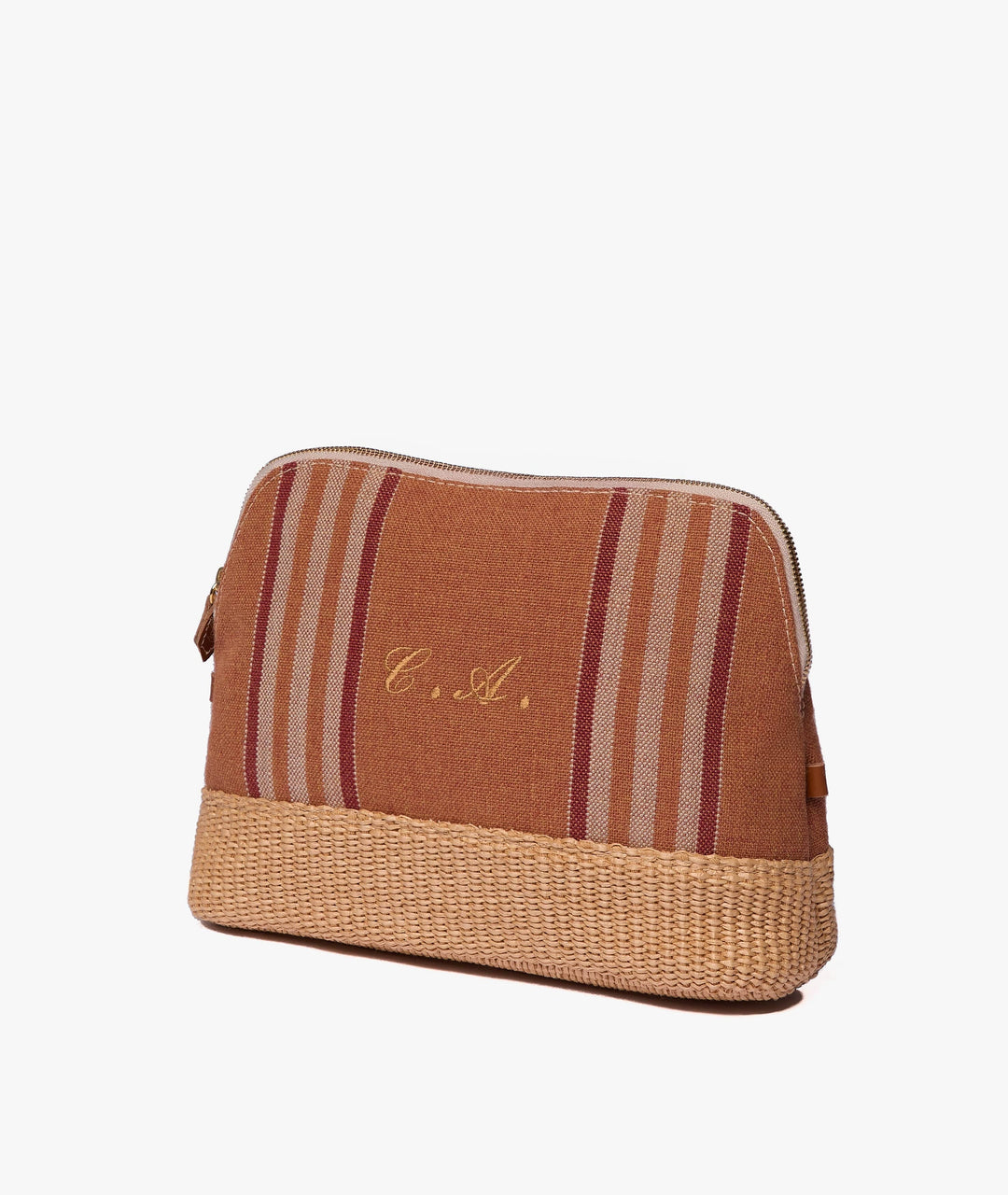 Satchel Bag My Style Bags Large Antibes Pouch in Terracotta Brand